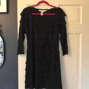 Darling little black dress fully lined
